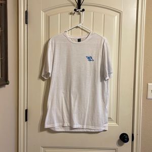 White cosmic t-shirt